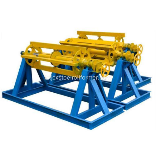 Bahan decoiler untuk mesin roll forming